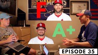 Cardinals Player Grades Blues Woes and the St. Louis Chargers? - Episode 35