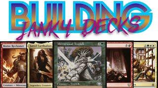 Building Janky Decks In Commander  Mirrorwood Treefolk