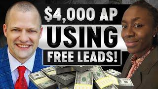 She Closed $4000AP On Our Free Lead Final Expense Program In Her 1st Week