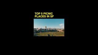 TOP 5 Picnic Places in San Francisco #Shorts