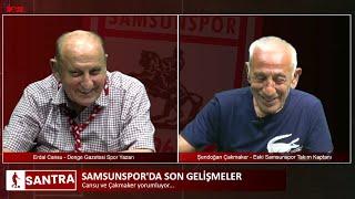 SANTRA - Samsunsporda son gelişmeler  Transfer Yasağı  Kadro Yapılanması  Milli Takım