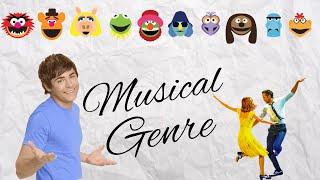 MUSICAL genre in films - the basics