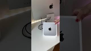 Apple Studio Display + M2 Mac mini & accessories Unboxing ASMR