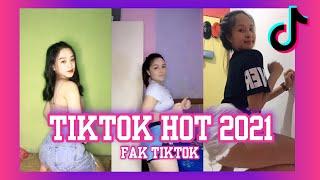 TIKTOK HOT 2021 goyangnya bikin nagih #tiktokhot #tiktokchallenge #goyangpargoy #jilboobs