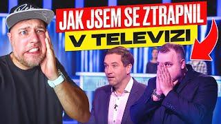 JAK JSEM SE ZTRAPNIL V TELEVIZI PŘED CELÝM ČESKEM - WEEK #434