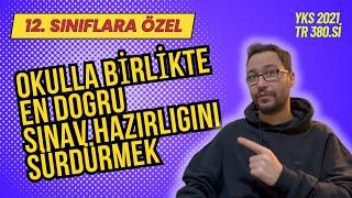 Okulla Birlikte YKS Hazırlığı Nasıl Sürdürülmeli ? 12. Sınıf Öğrencilerine Tavsiyeler