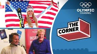 Best sporting moment of 2019 a chat with Lindsey Vonn and a look ahead to 2020  The Corner