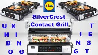 SilverCrest Contact Grill from Lidl  Kitchen Tools Unboxing and Testing