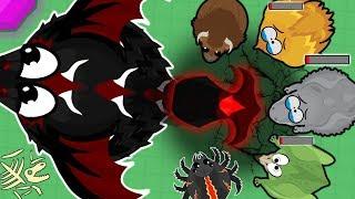 KING SHAH TROLLS EVERYONE FOR BITES IN MOPE.IO  GOLDEN AGE IN MOPE.IO