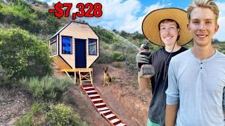 I Built a Dream Dog House with an AMAZING View -$7328