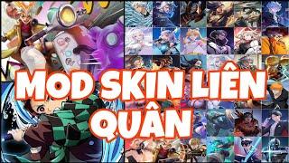 Hướng Dẫn Mod Pack 20 Skin Liên Quân Mobile  Fix Lag Đầu Trận Không Lỗi Mạng