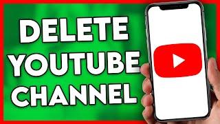 How to Delete YouTube Channel on Phone 2024