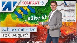 Kälte-Ei und Temperatursturz im August ECMWF bastelt am jähen Sommerende Was ist dran?