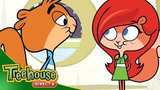 Scaredy Squirrel - Shop Cop  Acting Silly  FULL EPISODE  TREEHOUSE DIRECT