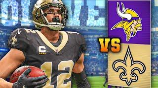 Star Receiver Eyes a Playoff Return - Madden 24 Saints Franchise Year 5 - Ep.89