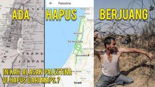 Inikah Alasan Palestina Dihapus dari Google Maps?