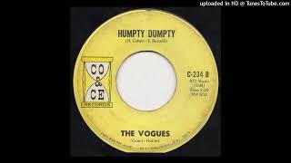 Humpty Dumpty by The Vogues 45