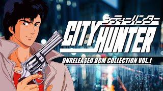  CITY HUNTER Nicky Larson - Unreleased BGM Collection Vol.1 シティーハンター FULL ALBUM