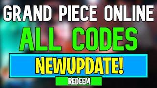 Grand Piece Online Codes  Roblox Grand Piece Online Codes July 2024