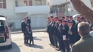 Jan Breytenbach Last Parade