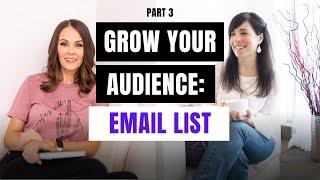 Grow an Email List Pick Your Audience Growth Stack Part 3