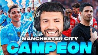 MANCHESTER CITY vs WEST HAM reaction  PREMIER LEAGUE CHAMPIONS