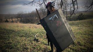 How to make a riot shield from scraps