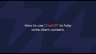 Duda Tips How to use ChatGPT to help write client content
