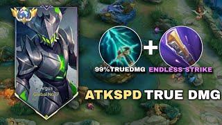 GLOBAL ARGUS NEW UNLIMITED TRUE DAMAGE ATTACK SPEED BUILD GOLDEN STAFF IS BACK