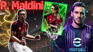 P. Maldini one of the BEST Defenders in eFootball 2024 