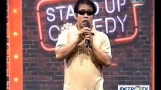 Temon @ Stand Up Comedy Show MetroTV 5 Februari 2014