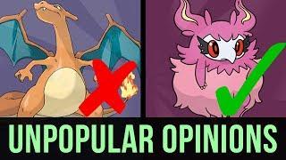 My Unpopular Pokémon Opinions