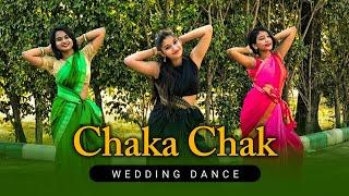 Chaka Chak Dance Video  Atrangi Re  A.R Rahman Akshay Kumar Sara A K Dhanush