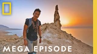 Buried Secrets of the Bible with Albert Lin MEGA EPISODE  S1 Full Episodes  National Geographic