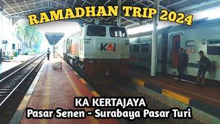 Ramadhan Trip 2024 Kereta Ekonomi Premium rasa Eksekutif by KA Kertajaya
