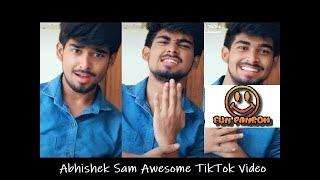 Abhishek Sam Awesome TikTok Video #1  Fun Panrom