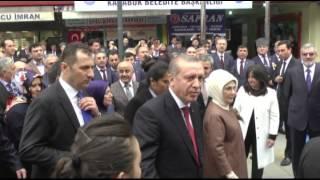 Cumhurbaşkanı Recep Tayyip Erdoğan Başkan Rafet Vergili´yi Ziyaret Etti