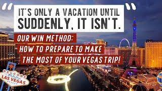 Our WIN Method for Surviving the Las Vegas Strip  Keep the Party Going with a DIY Survival Kit