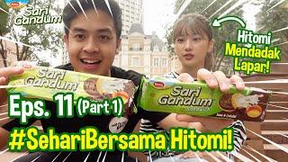 Roma Sari Gandum X Jerome Polin - #SehariBersama Hitomi Part 1