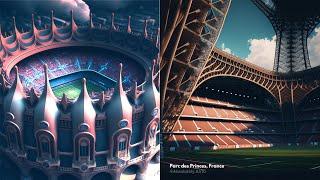 AI Reimagines Worlds Most Iconic Football Stadiums - Heres What It Looks Like