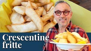 Crescentine fritte  Chef BRUNO BARBIERI