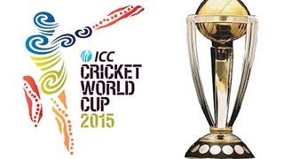 ICC Cricket World Cup 2015 Official Theme Song HD