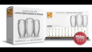 GoranGrooves Handy Drums- LATIN PERCUSSION & DRUMS