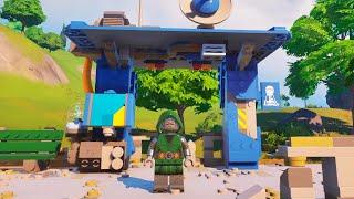 How to Find Bus Stations & Fast Travel in LEGO Fortnite