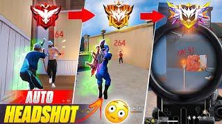 Top 3 Auto Headshot Tricks ️  Free Fire Pro Tips And Tricks  FireEyes Gaming