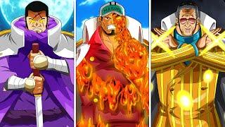All 7 Admirals In One Piece Explained stronger than gods