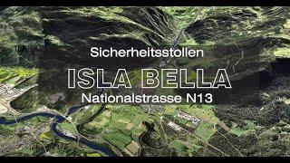 Sicherheitstollen Isla Bella  Galerie de Sécurité Isla Bella