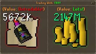 Runescapes Rarest UNTRADABLE Item Has Been SECRETLY TRADABLE for 8 YEARS