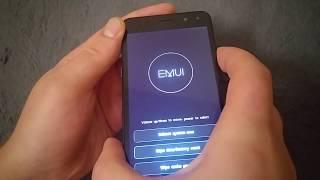 HUAWEI Y6 2017 Hard reset  Locked screen unlock