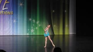 Rules Of Beautiful - 10 year old lyrical solo 2017